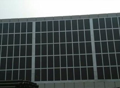 河南联塑太阳能+热泵采暖、热水系统