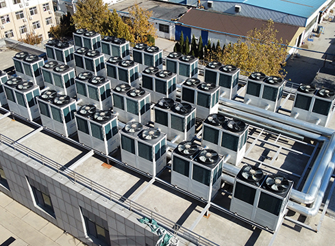 山东滨州创业大厦供暖项目