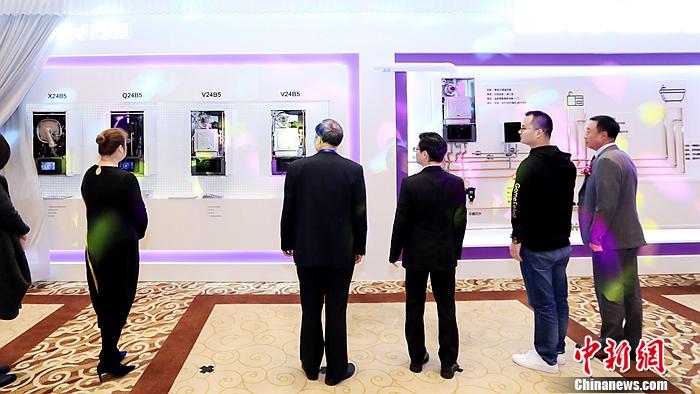 明升ms88发布壁挂炉新品B5