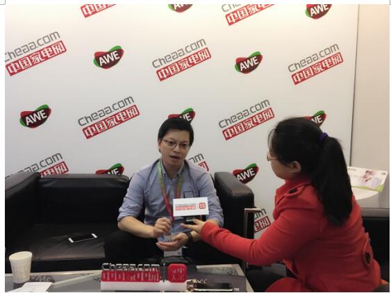 明升ms88净水机亮相2017年AWE 深耕健康用水领域3